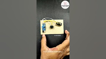 Touchless Door Bell | IR Proximity Sensor #shorts
