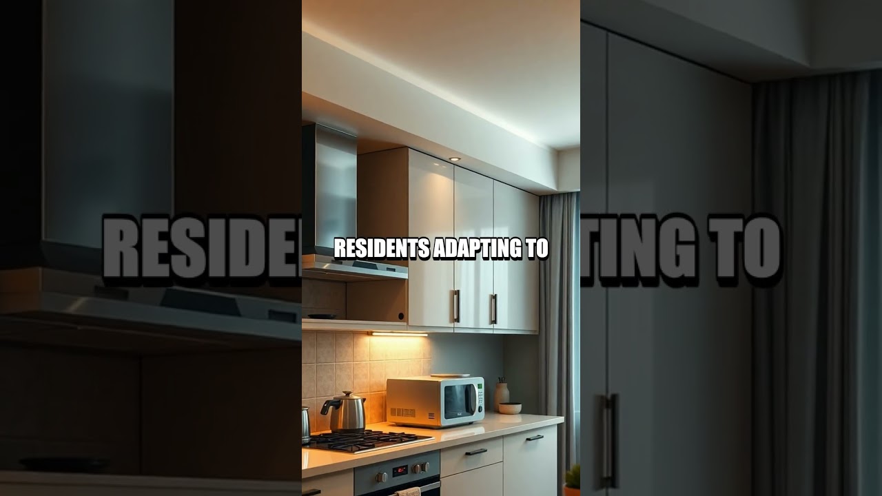 A Neighborhood Powered by AI Driven Microgrids