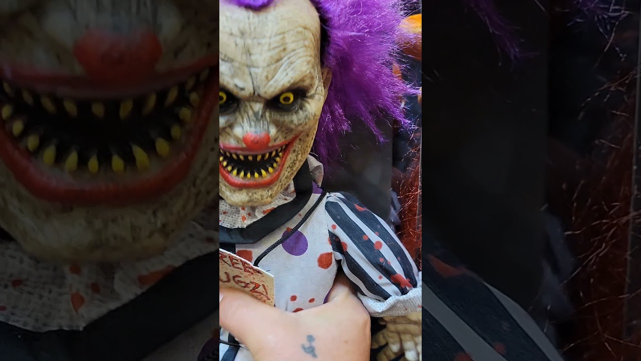 Hunt for CROUCHY DOLL Spirit Halloween 2021 #shorts #crouchydoll #spirithalloween #halloween