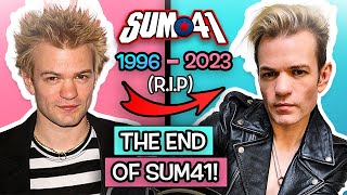 The End of SUM41 💔 | My Favorites from the band! 🤘🏼