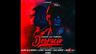 Yandel, Farruko - Despacio (Full Remix) Ft. Rauw Alejandro, Lenny Tavárez, Bad Bunny, Anuel AA, O...