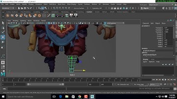 maya 2018 character modeling tutorial Part1