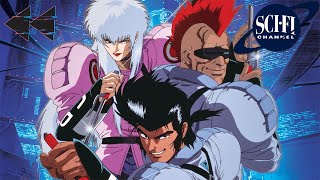 Sci-Fi Channel – Saturday Anime – Cyber City Oedo 808 | 1997 | Full Movie with Commercials