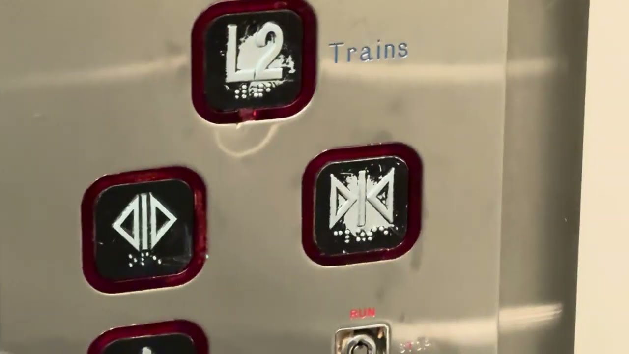 iPhone 15 Pro Max: 1st Elcor Hydraulic Elevator @ Government Centre Station - Edmonton, AB