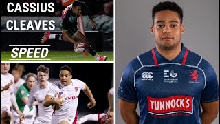 Cassius Cleaves - Speed | Harlequins/England Rugby Tribute