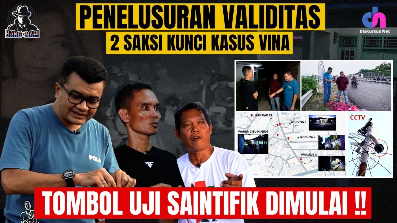 REZA INDRAGIRI: SKEPTIS KETERANGAN SAKSI KUNCI KENALI WAJAH PEGI SETIAWAN DALAM KASUS VINA CIREBON