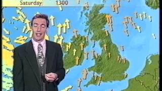 BBC Weather 29th October 1999