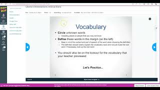 District Annotation Instruction Nearpod