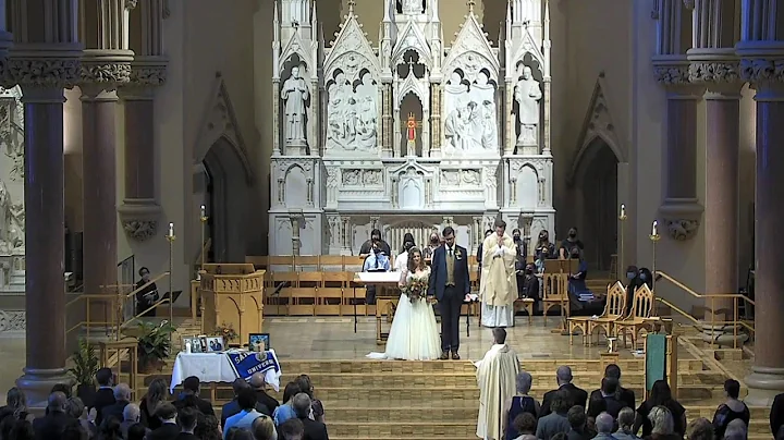 11/6/2021 - Wedding of Kevin Hahn and Jennifer Pet...