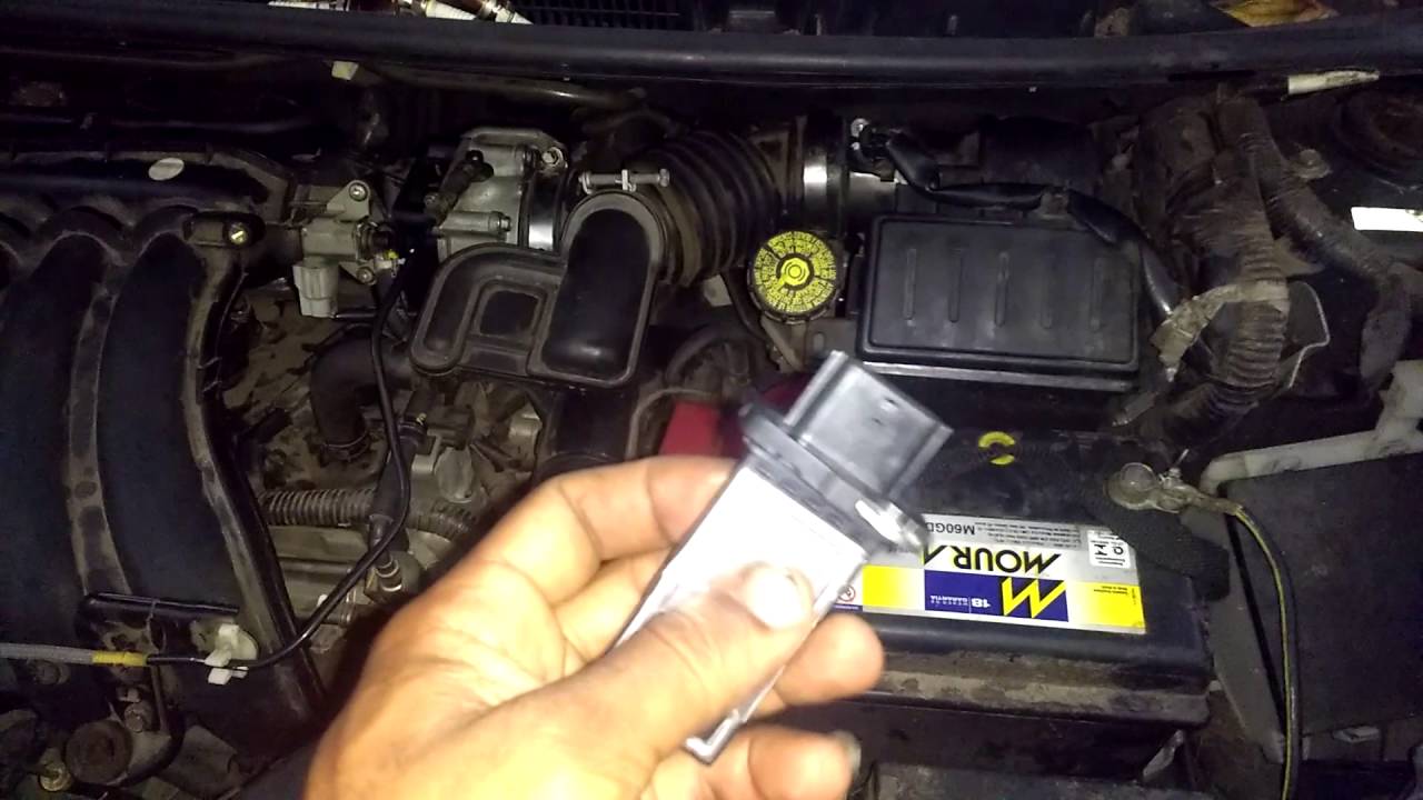 Nissan Grand Livina Fuel Filter Location