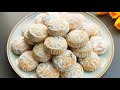 ¡Harás estás Galletas todos los días! ¡bueno y fácil con pocos ingredientes! se deshacen en la boca