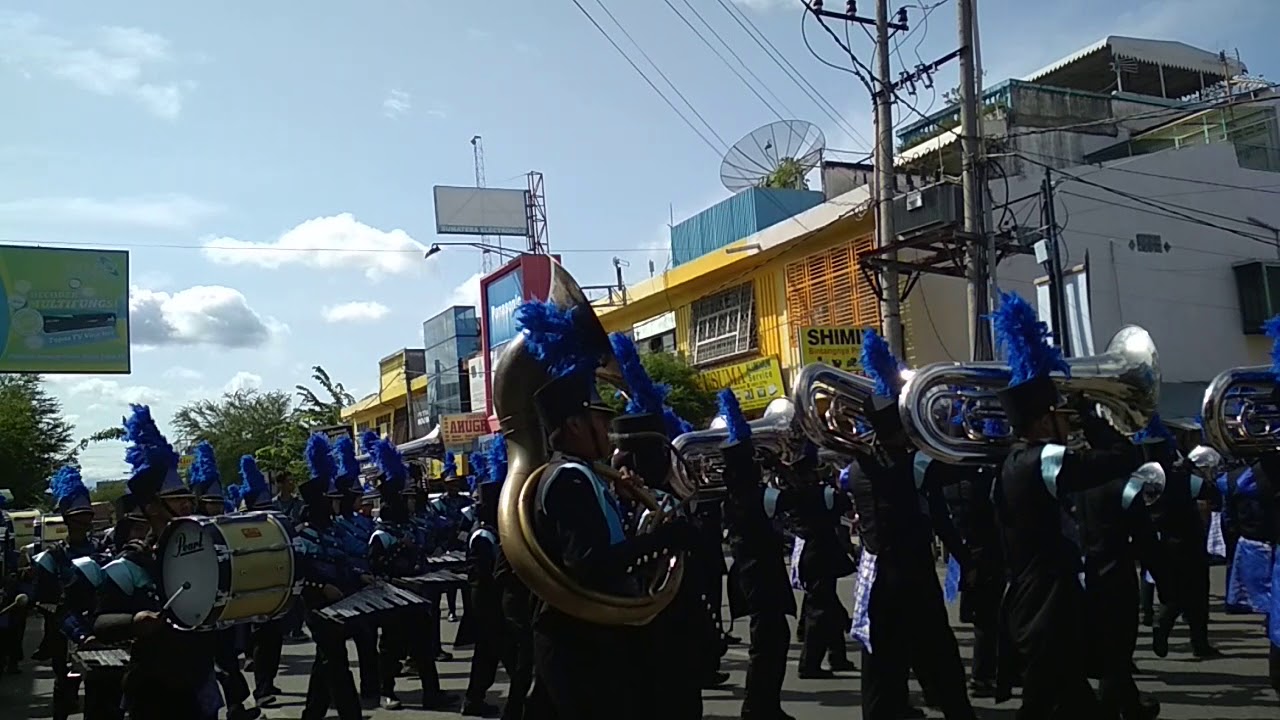 Peserta Pawai PKA-7 Mengelilingi Jalan Banda Aceh - YouTube