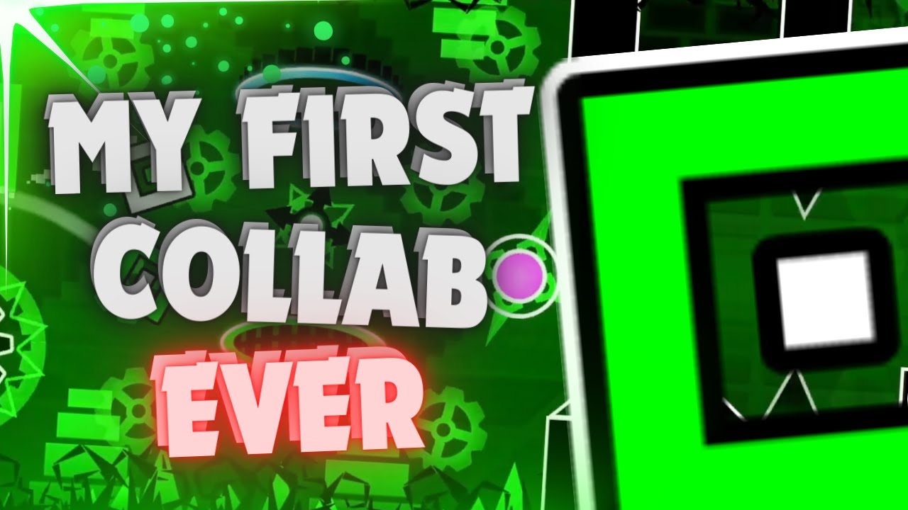 My FIRST COLLAB EVER! - Geometry Dash DIOR - YouTube
