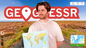 Playing Geoguessr! (VERY NEW TREND)