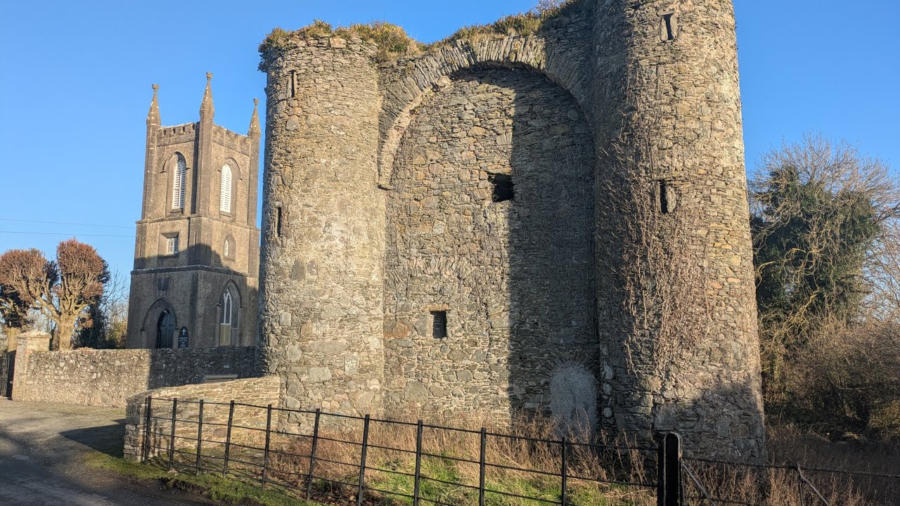 Haynestown Motte and Castle Co. Louth