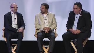 Retail Technology Panel at with SML, Stadium AB, and MyDyer