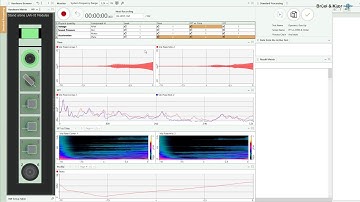 How to filter the content in the Monitor in BK Connect – Brüel & Kjær