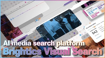 AI media search platform finds the most valuable moments you need - Brightics Visual Search