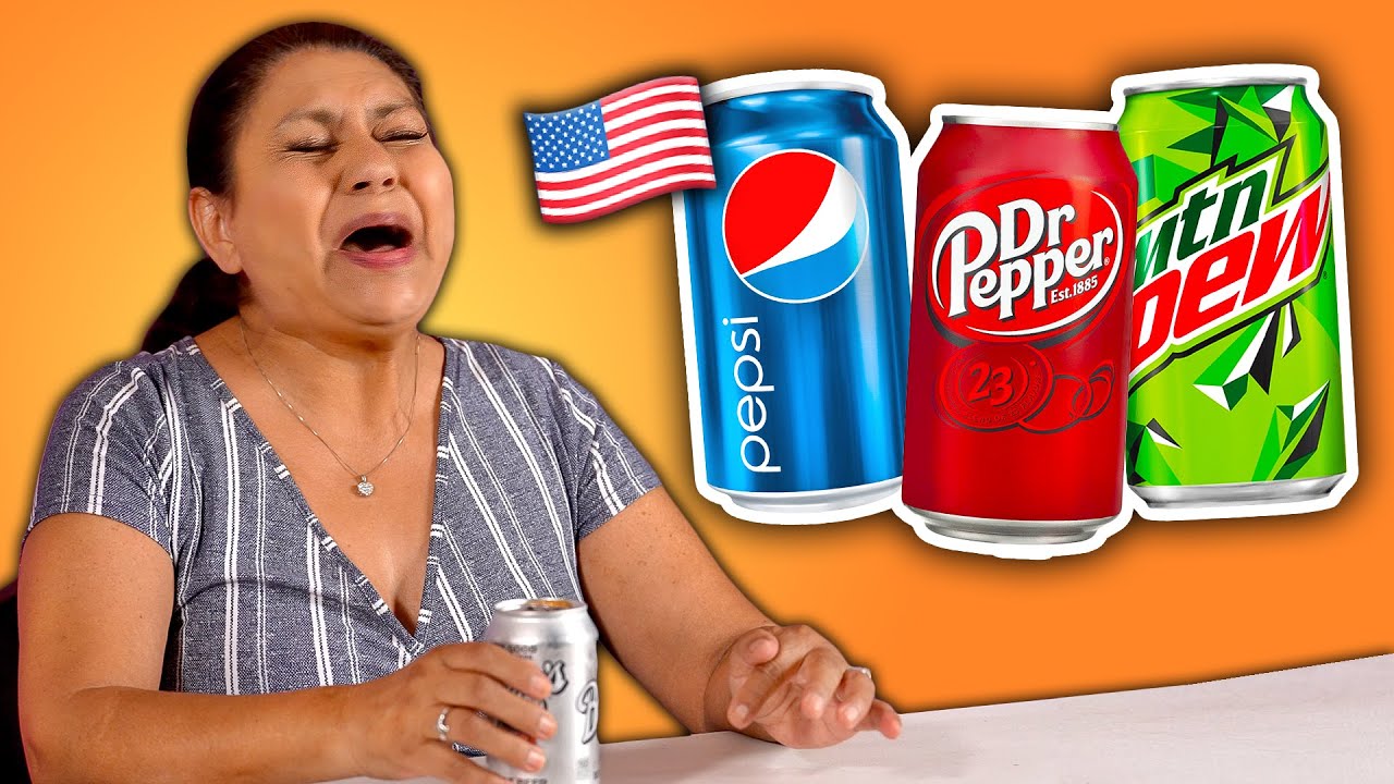 Mexican Moms Rank American Sodas