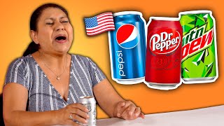 Mexican Moms Rank American Sodas