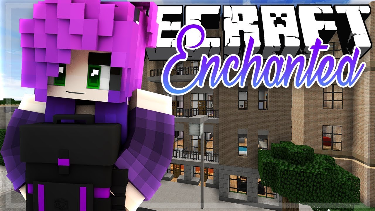 MOVING IN! | Minecraft Enchanted ORIGINS: Episode #1 | (Minecraft Roleplay)