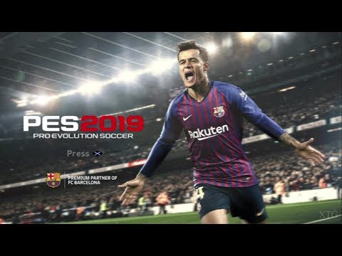 Pro Evolution Soccer 2019 PS2 Gameplay HD (PCSX2)