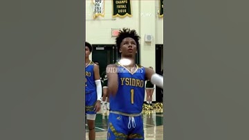 Mikey Williams is a Brother🥹🔥 #chefhoopseditcomp1