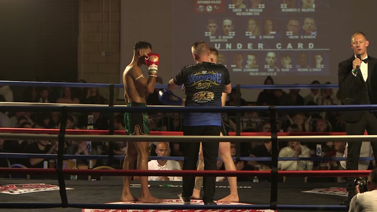 Corey Jackson vs Callum Patterson