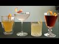 Holiday Cocktails &amp; Mocktails | Easy cocktail garnishes | Non Alcoholic cocktail recipes