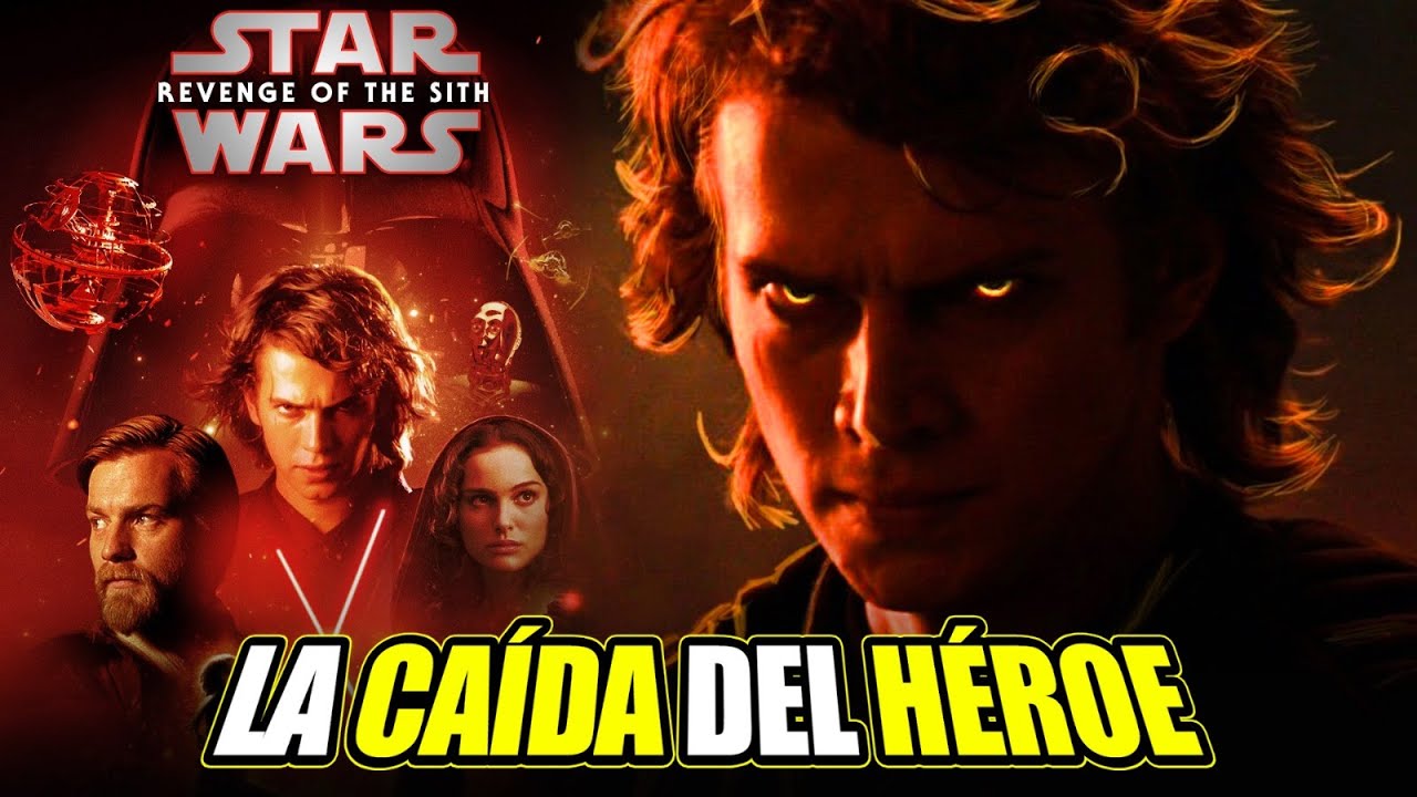 La Tragedia de Anakin: La Caída | Parte 4/5
