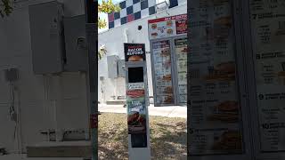 AI @ Checkers Drive Thru