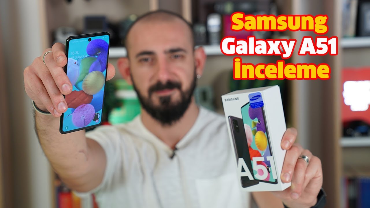 Samsung Galaxy A51 İnceleme | Süper AMOLED Ekran
