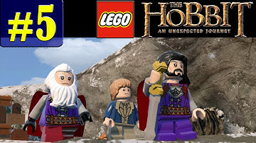 LEGO The Hobbit (Video Game) - Walkthrough Part 5 The Troll Hoard HD PS3/XBOX360