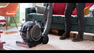 BISSELL DeepClean Lift Off Deluxe Upright Pet Carpet Cleaner Machine Review