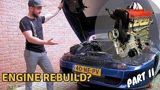 Fiat Coupe 16V TURBO Restoration | Engine Rebuild PART 2 Fiat 2 0 16v Engine