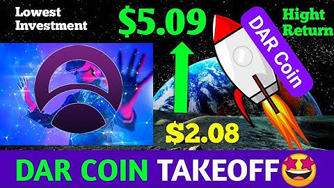 Mines of Dalarnia (DAR)Coin  Price Prediction 2021 🤩[ Next Target $5 ]