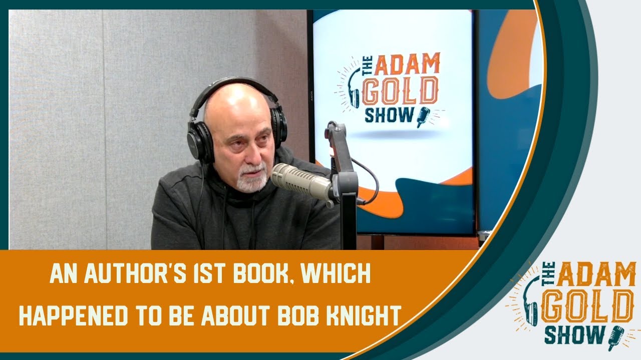 The author of “A season on the brink” about Bob Knight