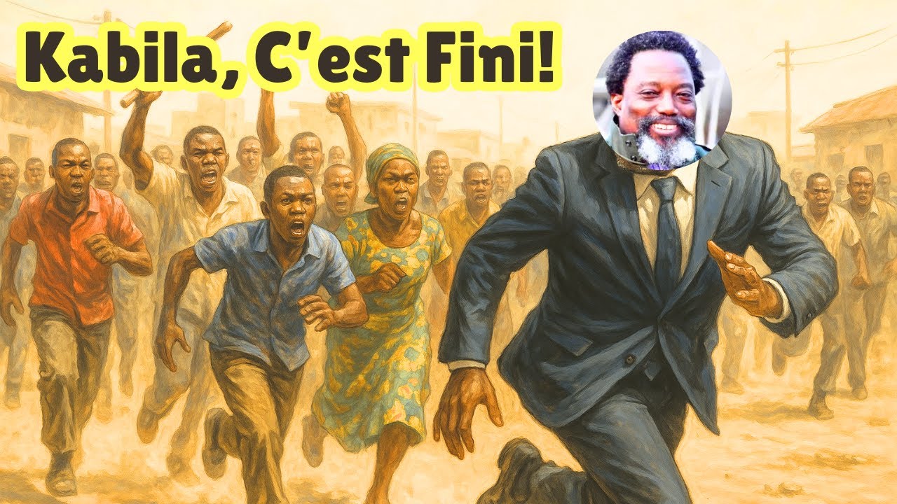 Kabila, C’est Fini: Nouvelles Révélations Sur Ses Plans d’Attaquer le Katanga!