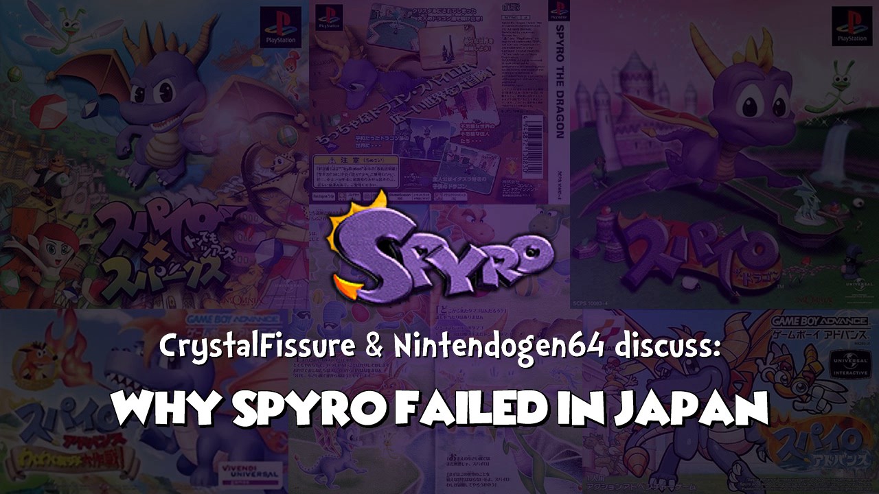 Crystalfissure And Nintendogen64 Discuss Why The Spyro Series Failed In Japan Youtube