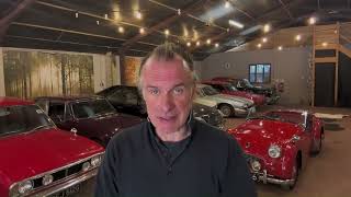 motodrome 1954 Triumph TR2 long door  for sale walkaround