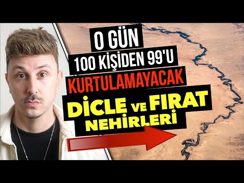 PEYGAMBERİMİZ UYARMIŞTI! FIRAT VE DİCLE NEHRİNİN TÜYLER ÜRPERTEN KIYAMET ALAMETİ