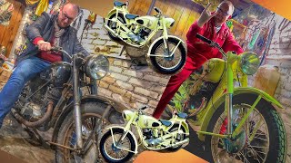 ИЖ-49 восставший из пепла | Обзор ретро мотоцикла