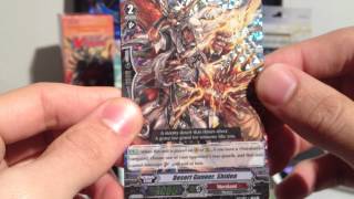 Cardfight Vanguard, Opening Breaker Of Limits Booster Box. Hd Team Nxs