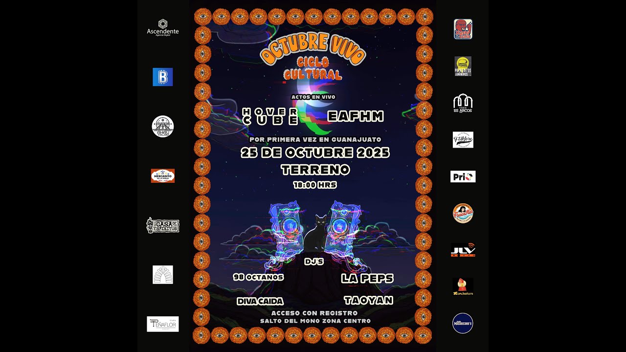 PEPS en Octubre Vivo