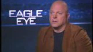 MICHAEL CHIKLIS TALKS ABOUT EAGLE EYE