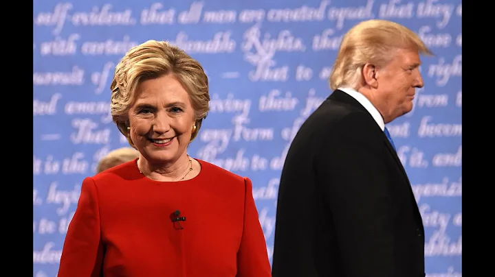 Presidential debate highlights: Clinton and Trump trade blows – video - DayDayNews