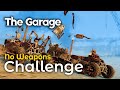 THE GARAGE 2.0: No weapons challenge / Crossout