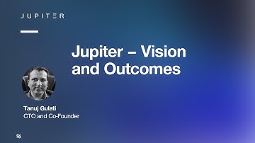 Jupiter Vision and Outcomes