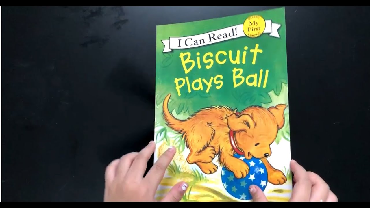 Biscuit Plays Ball Moon Channel YouTube