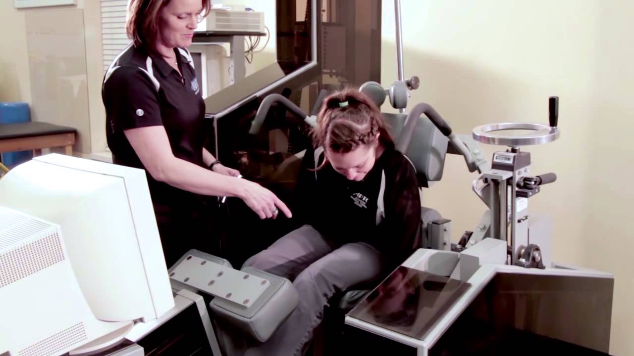 MedX Lumbar and Cervical Strengthening and Testing